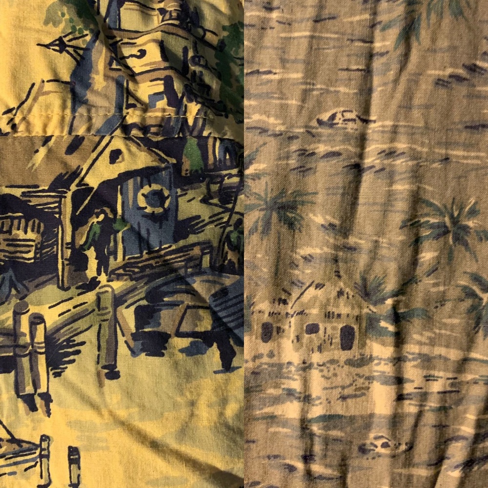 Two Euc Casual Button Down Shirts - image 1